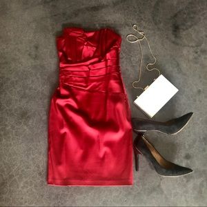 Cache cocktail dress